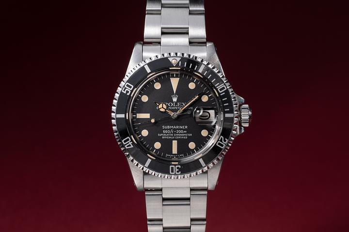 1979 Rolex Submariner 1680 MK 2 Dial