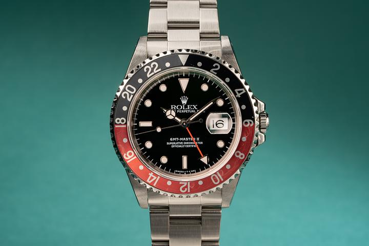1997 Rolex GMT-Master II 16710 with Papers