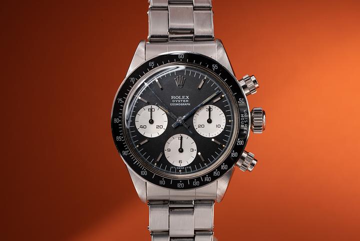 1973 Rolex Daytona 6263 Black Sigma Dial