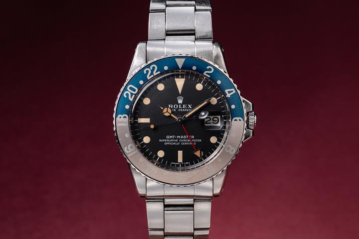 1972 Rolex GMT-Master 1675