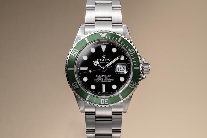 Rolex Green Submariner 16610LV