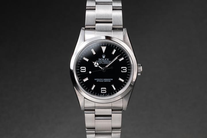 1991 Rolex Explorer 14270