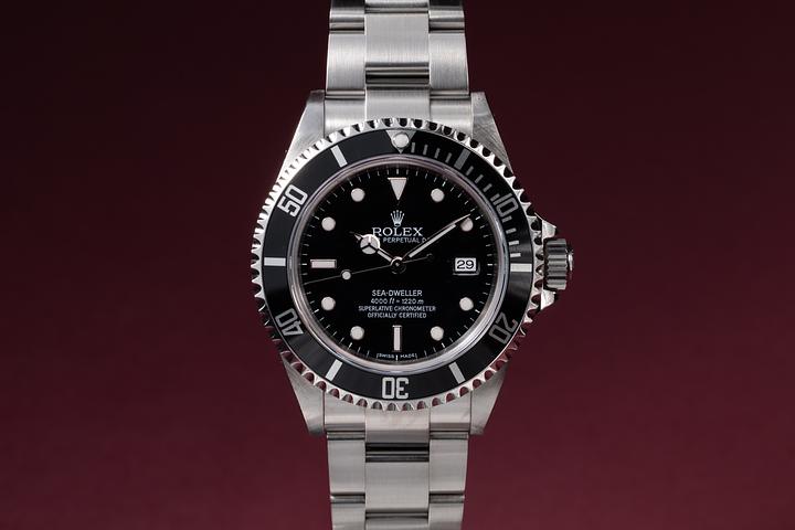 2005 Rolex Sea-Dweller 16600 with Papers
