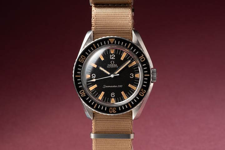 1960 Omega Seamaster 300 165.024