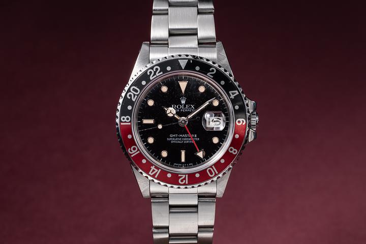 1984 Rolex GMT-Master II 16760 with No Date Dial