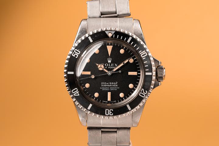 1966 Rolex Submariner 5512 with Meters First Dial
