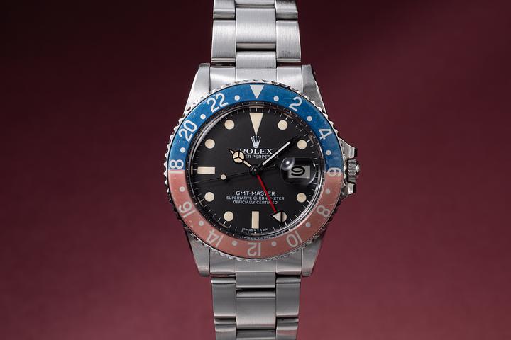 1982 Rolex GMT Master 16750