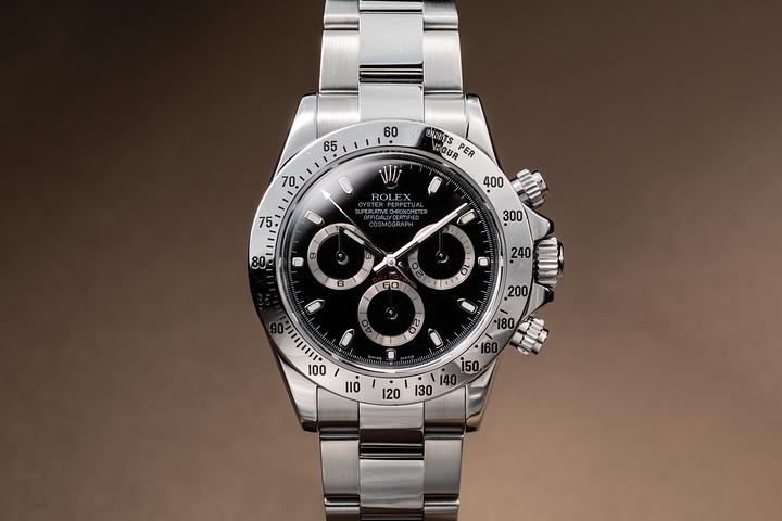 2009 Rolex Daytona 116520 with Service Papers