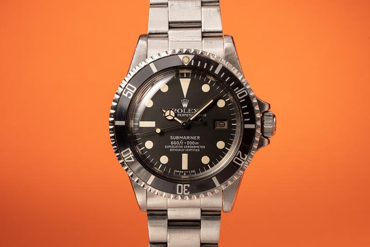 1978 Rolex Submariner 1680