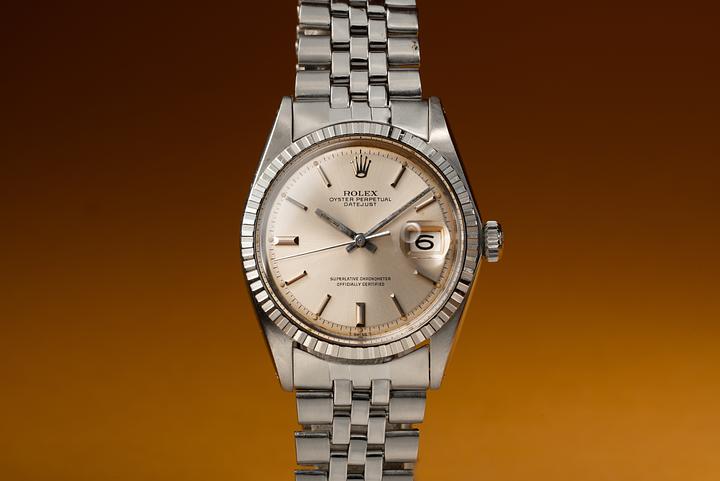 1968 Rolex DateJust 1603 Silver Dial