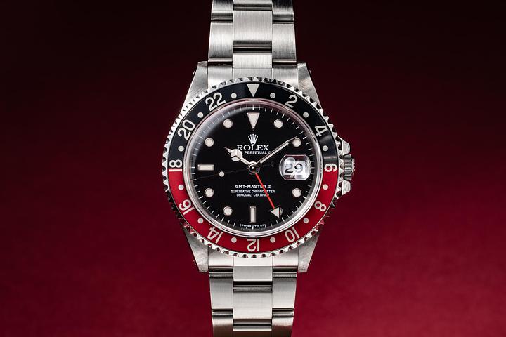 1997 Rolex GMT Master II 16710 with Papers