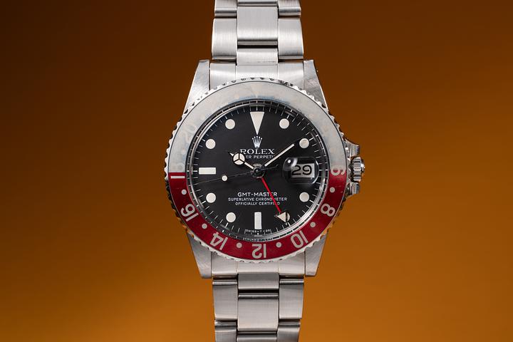 1977 Rolex GMT-Master 1675 MK 5 Dial