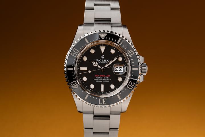 2021 Rolex Red Sea-Dweller 126600 with Box and Papers