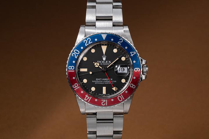 1982 Rolex GMT Master 16750