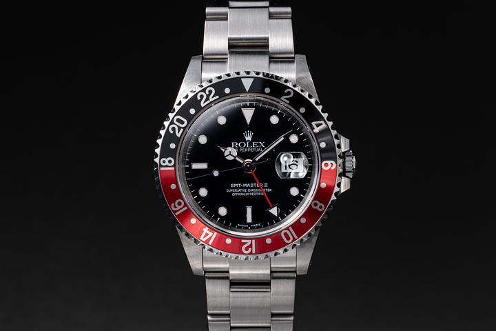2000 Rolex GMT-Master II 16710 with Papers from Milan