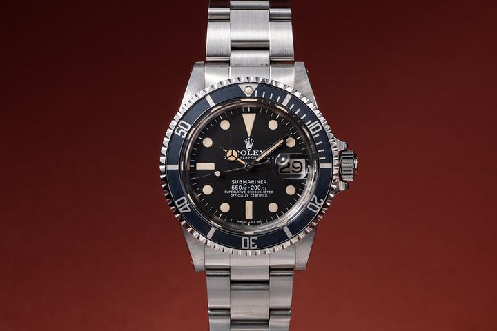 1978 Rolex Submariner 1680 MK 1 White Dial
