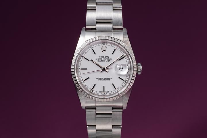 1991 Rolex DateJust 16220 with Papers