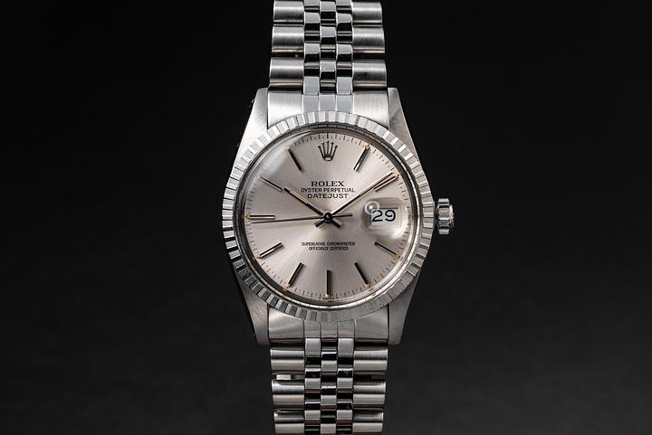 1984 Rolex DateJust 16030 SIlver Dial