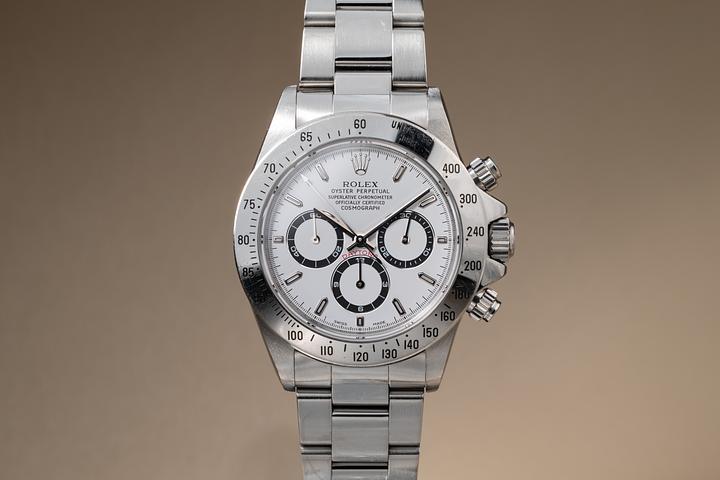 1998 Rolex Daytona 16520 White Dial