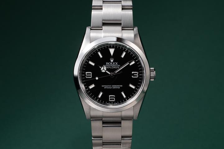 2003 Rolex Explorer 114270