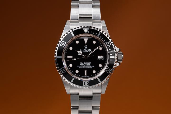 2006 Rolex Sea-Dweller 16600 with papers