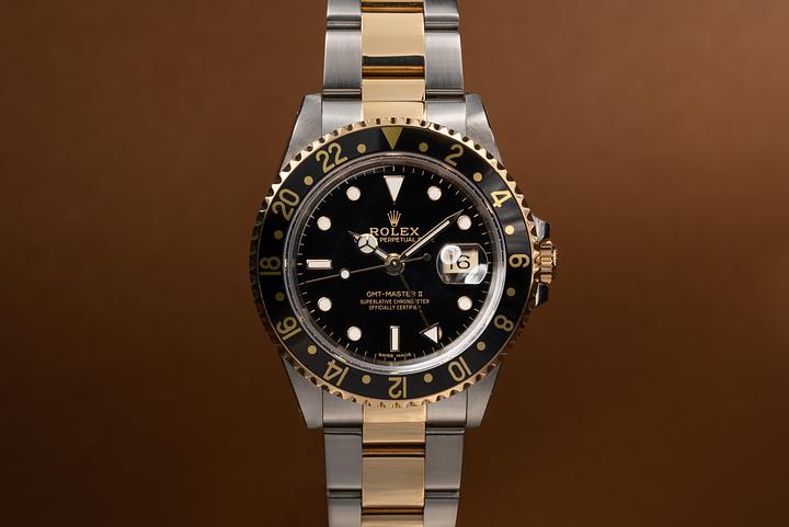 1991 Rolex Two-Tone GMT-Master II 16713