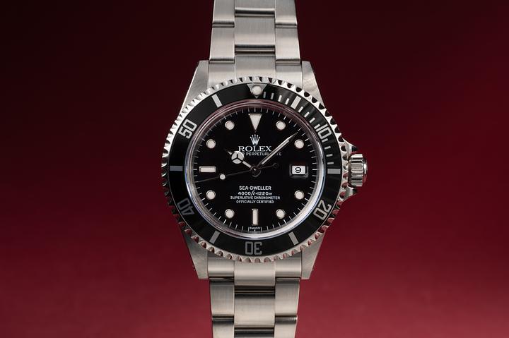 1999 Rolex Sea-Dweller 16600 Swiss Only Dial Full Set