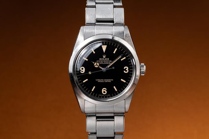 1967 Rolex Explorer 1016 Gilt Dial
