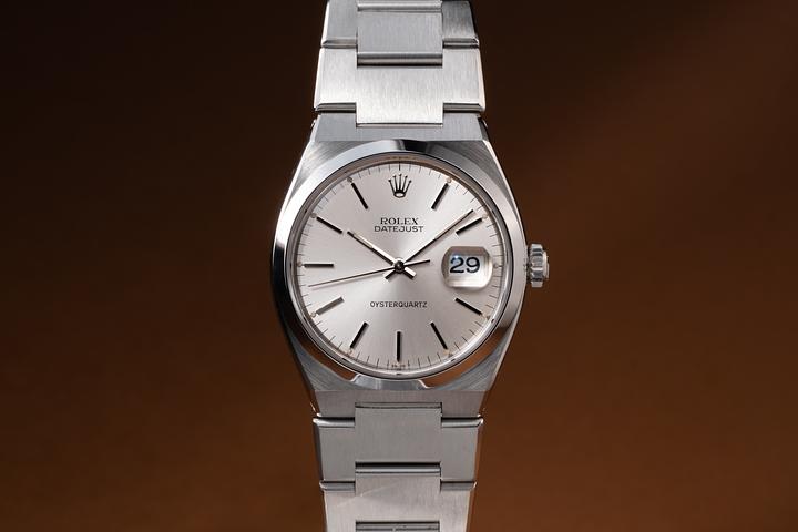 1978 Rolex OysterQuartz 17000 Silver Dial