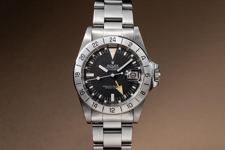 1984 Rolex Explorer 2 1655 Mark 5 Dial