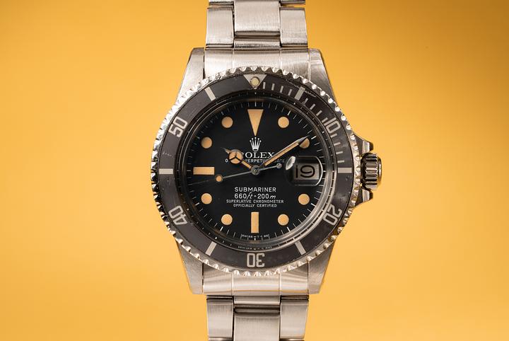 1978 Rolex Submariner 1680