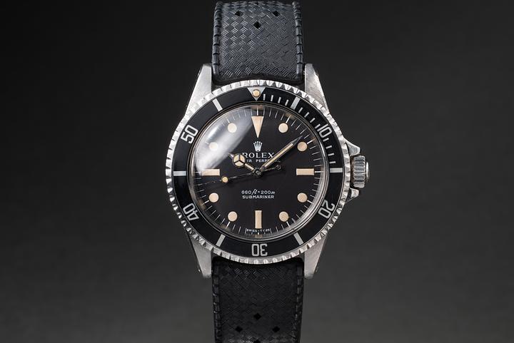 1970 Rolex Submariner 5513 with Service Papers