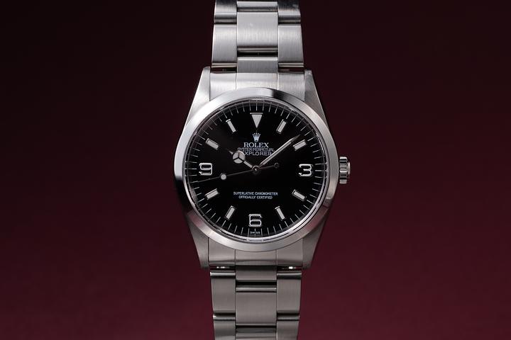 1991 Rolex Explorer 14270