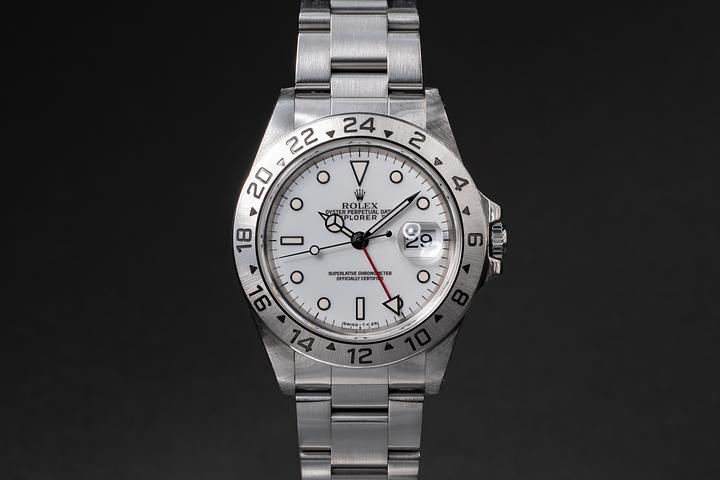 1997 Rolex Explorer II 16570 with Papers