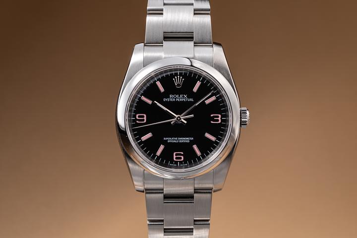 2010 Rolex Oyster Perpetual 116000 with Papers