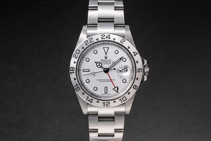 2006 Rolex Explorer II 16570 with Papers
