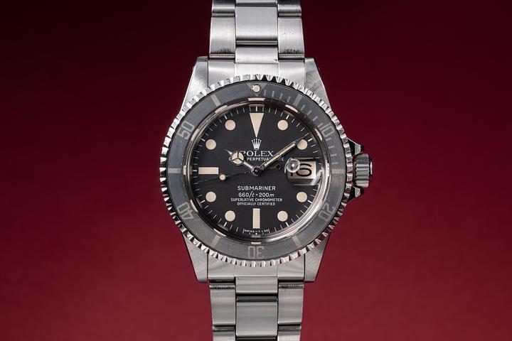 1978 Rolex Submariner 1680 with Service Papers