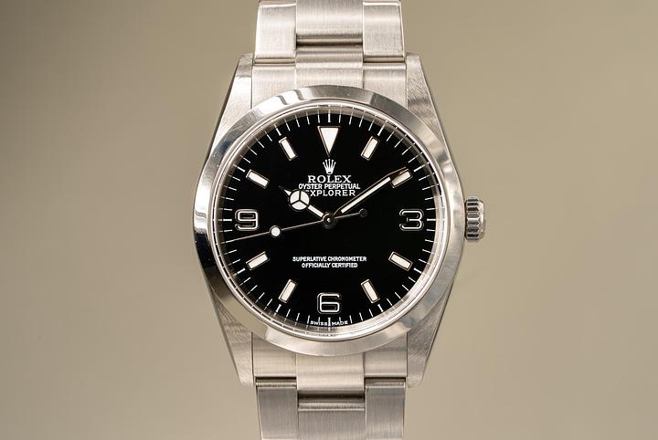 2004 Rolex Explorer 114270