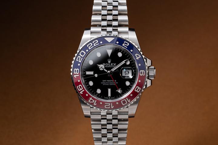 2019 Rolex GMT-Master II 126710BLRO with Box and Papers