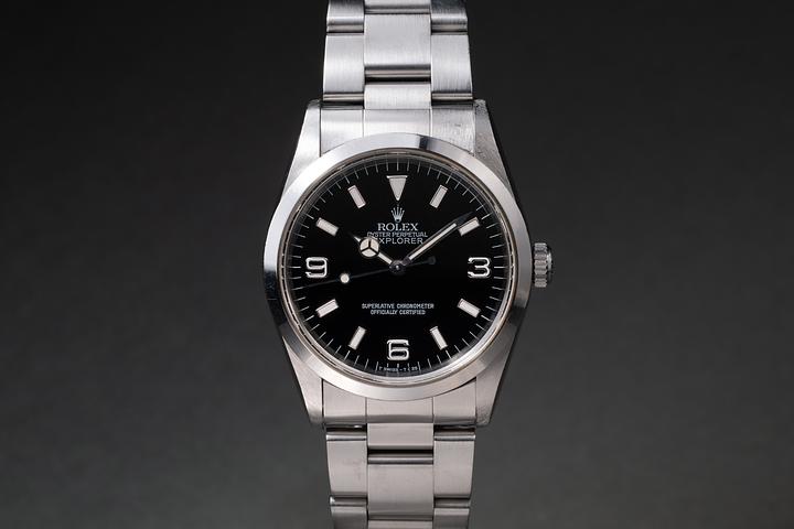 1996 Rolex Explorer 14270 Tritium Dial