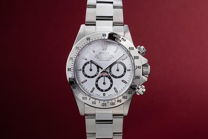1998 Rolex Zenith Daytona 16520 White Dial