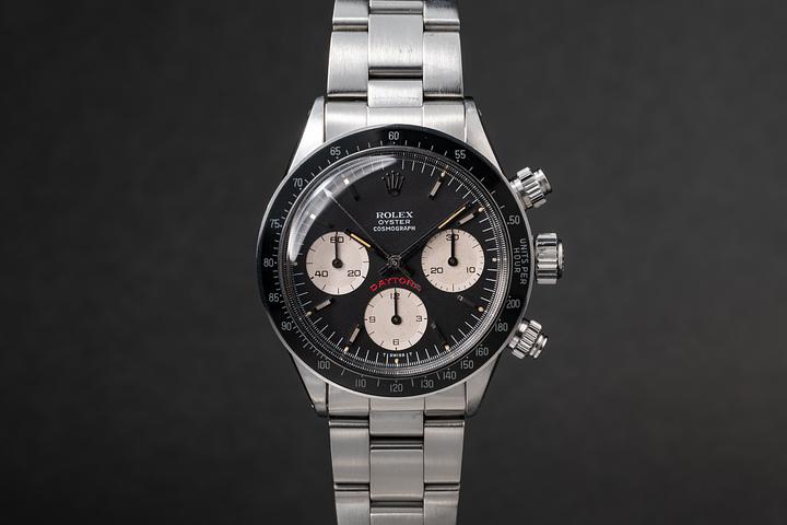1977 Rolex Daytona 6263 Black Big Red Dial