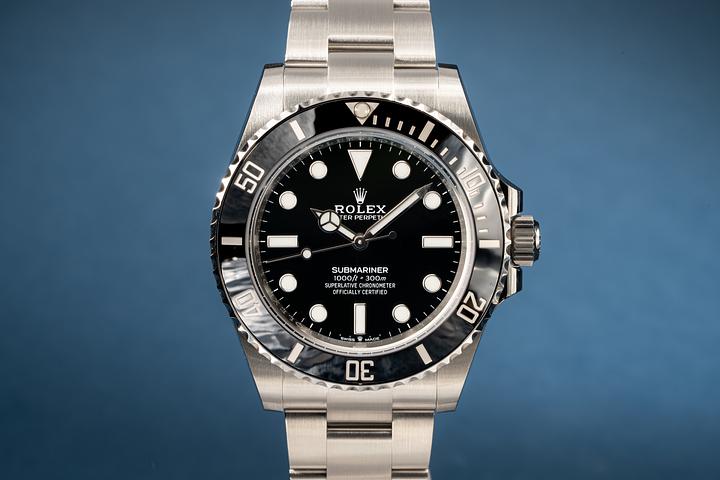 2021 Rolex Submariner 124060 with Card