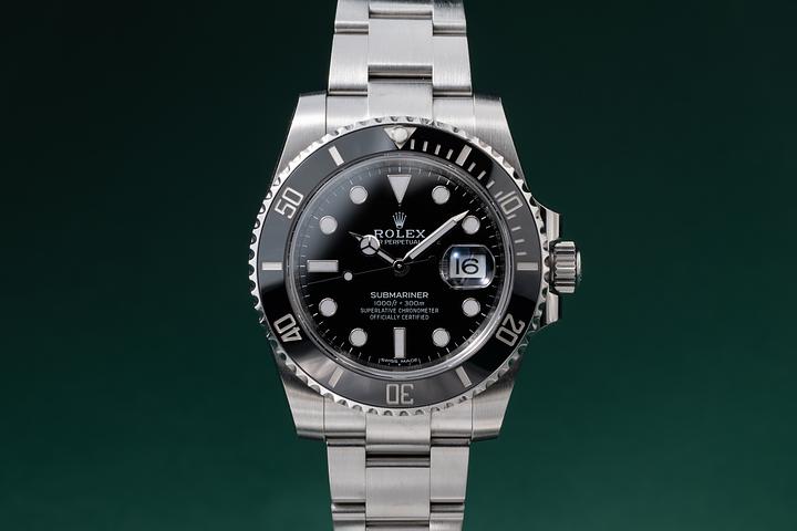 2018 Rolex Submariner 116610LN with Box and Papers