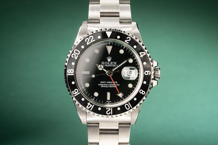 1998 Rolex GMT Master 16700 Swiss Only Dial with Box and Papers
