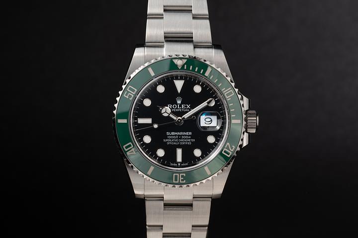 2022 Rolex Submariner 126610LV with Box and Papers