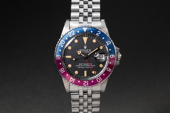 1972 Rolex GMT-Master 1675 MK 1