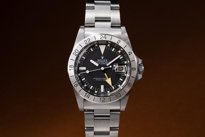 1983 Rolex Explorer II 1655 MK 5 Dial