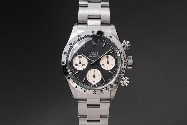 1975 Rolex Daytona 6265 Black Sigma Dial