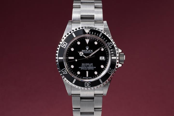 2008 Rolex Sea-Dweller 16600 with Papers